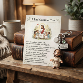 BlessedCarry – Jesus Comfort Charm