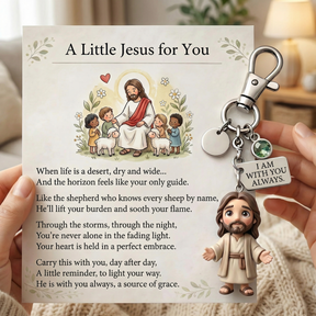 BlessedCarry – Jesus Comfort Charm