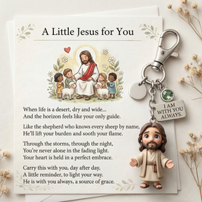 BlessedCarry – Jesus Comfort Charm