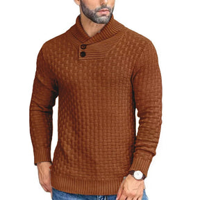 Leo button-down Sweater | Lupi
