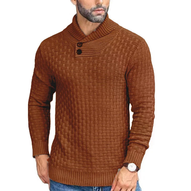 Leo button-down Sweater | Lupi