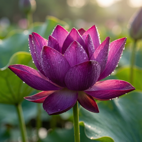 ZenLotus – Midnight Purple Lotus Seeds