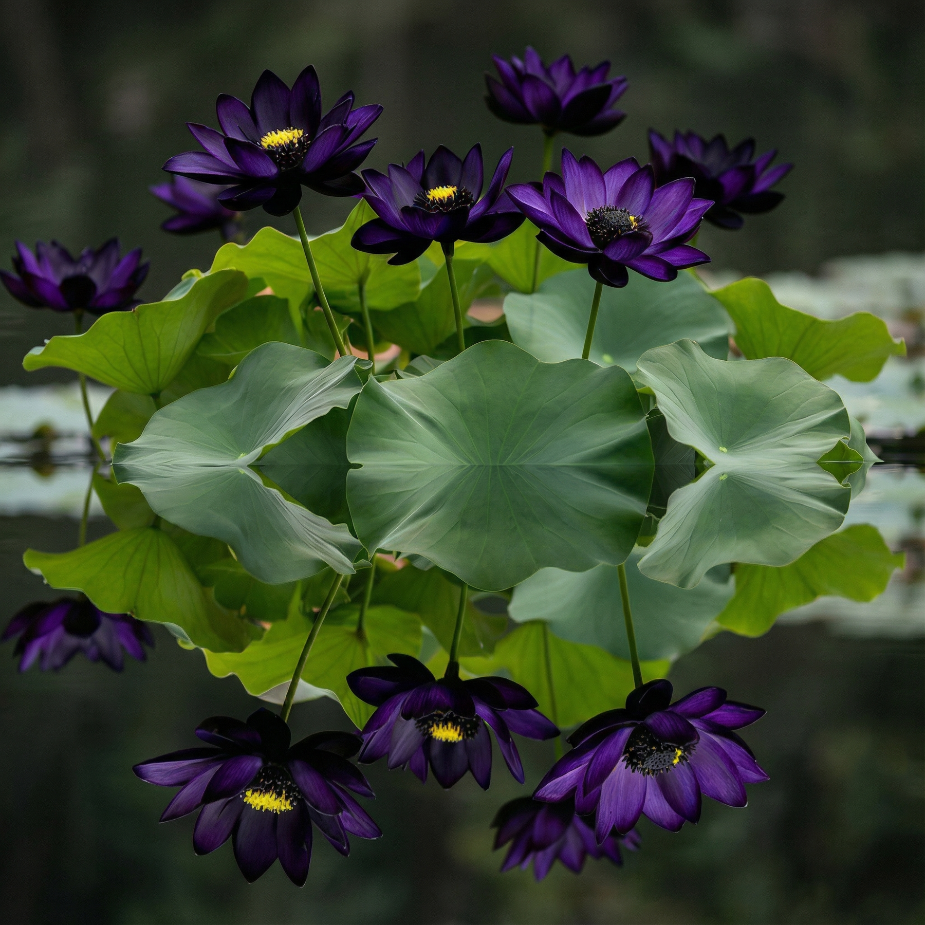 ZenLotus – Midnight Purple Lotus Seeds