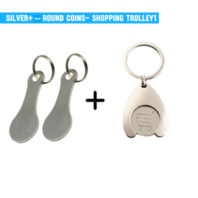 SmartCarry – Reusable Trolley Token Keyring