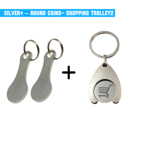SmartCarry – Reusable Trolley Token Keyring