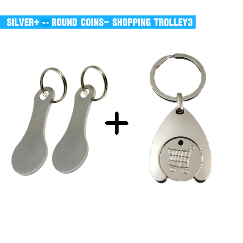 SmartCarry – Reusable Trolley Token Keyring