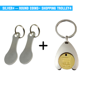 SmartCarry – Reusable Trolley Token Keyring