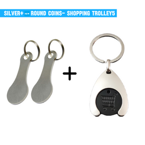 SmartCarry – Reusable Trolley Token Keyring