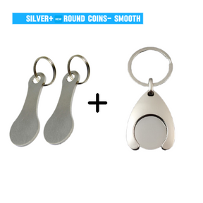 SmartCarry – Reusable Trolley Token Keyring