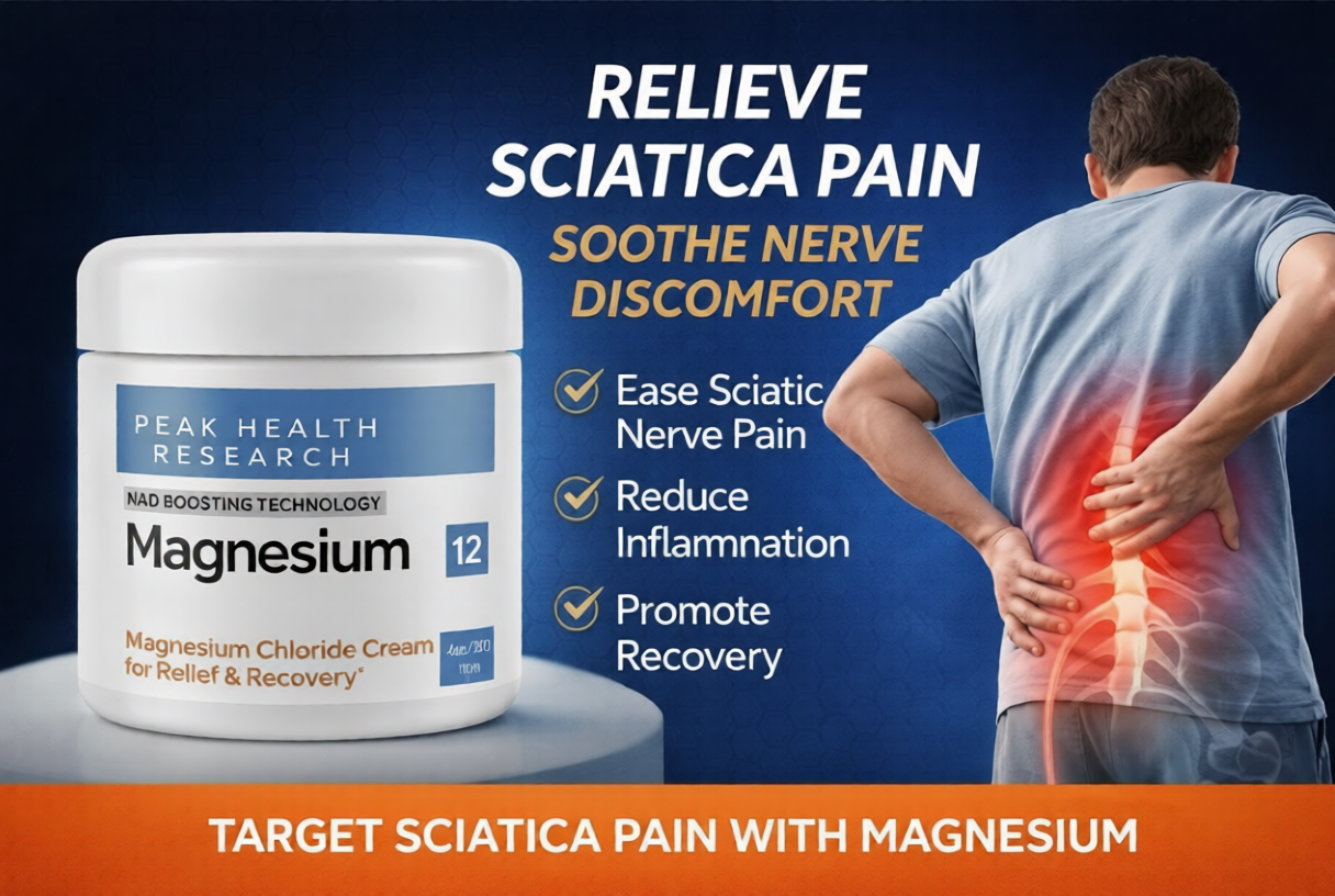 MagneRelief – Magnesium Body Comfort Cream