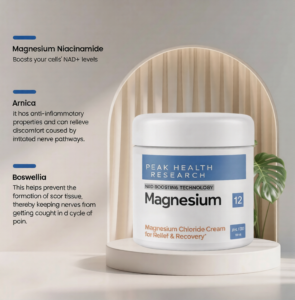 MagneRelief – Magnesium Body Comfort Cream