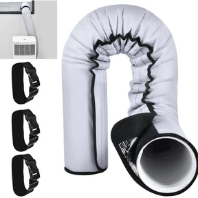 PipeShield – Insulated AC Hose Cover