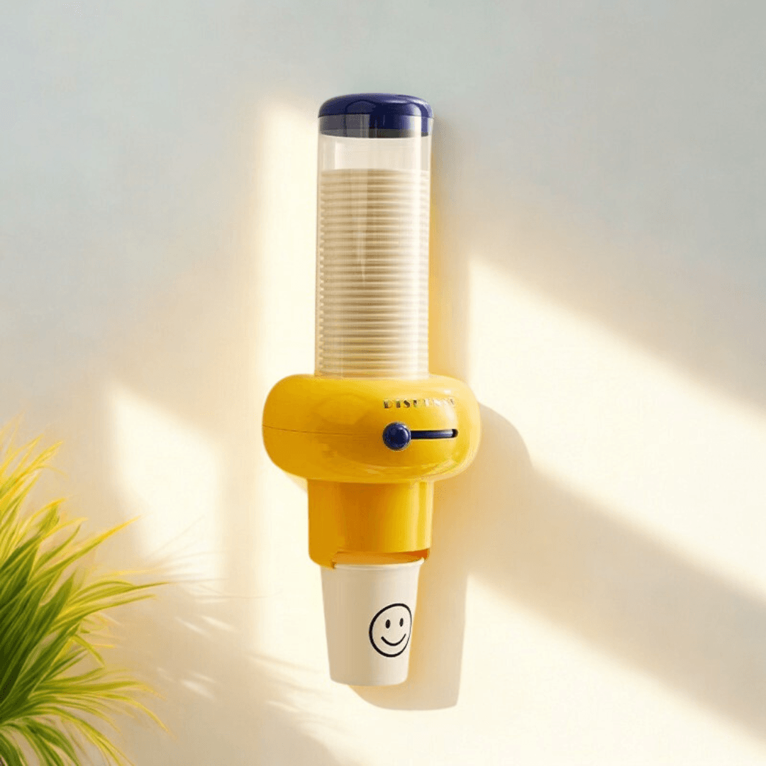 SmartServe – Wall Mounted Cup Dispenser