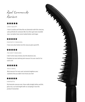 LumeLength – 12H Sculpt, Lift & Lengthen Mascara