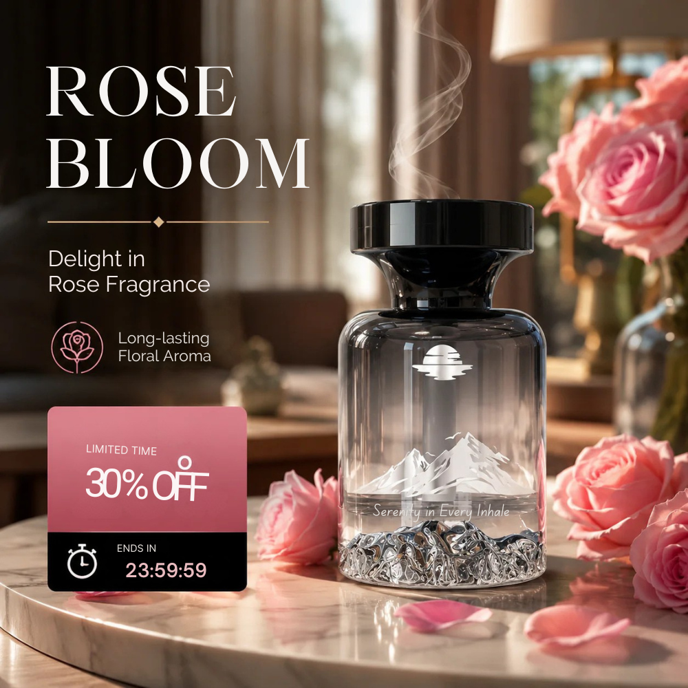 AromaPeak - Luxury Botanical Car Air Freshener