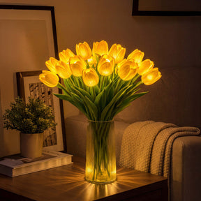LumiTulip – LED Night Light Table Lamp