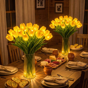 LumiTulip – LED Night Light Table Lamp