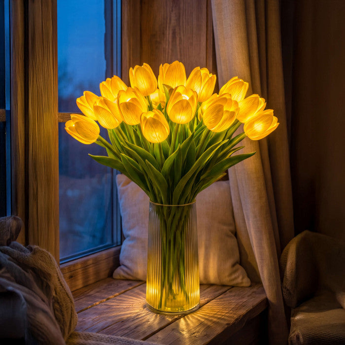 LumiTulip – LED Night Light Table Lamp