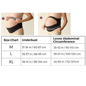 MamaSupport Pro – Maternity Belly Support Belt
