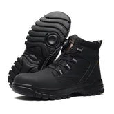 Modern safety shoe with comfort and style • Titan