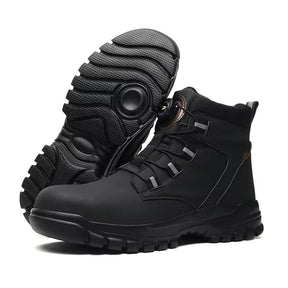 Modern safety shoe with comfort and style • Titan
