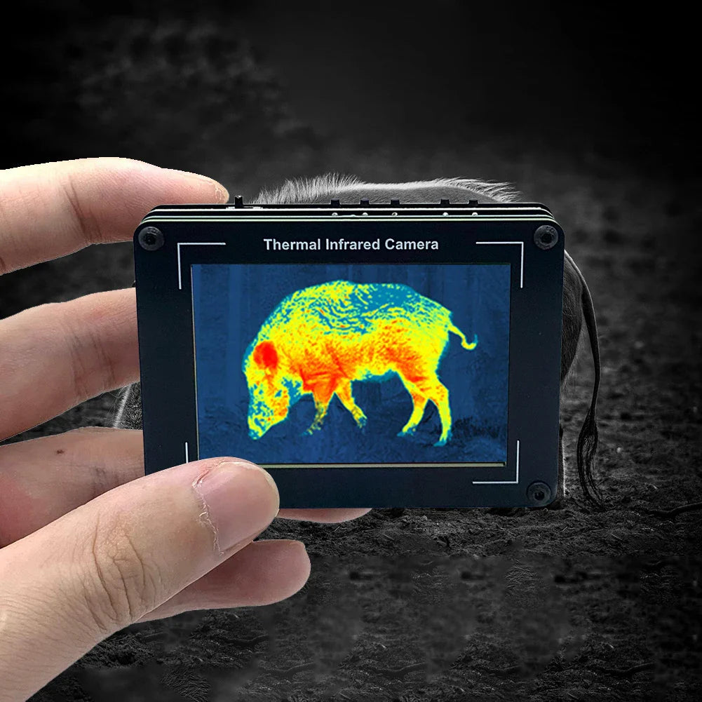 ThermoDetect – Smart Heat Mapping Camera