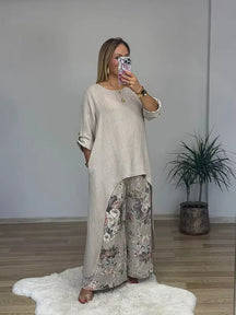 Artistic Linen Set - Botanique™