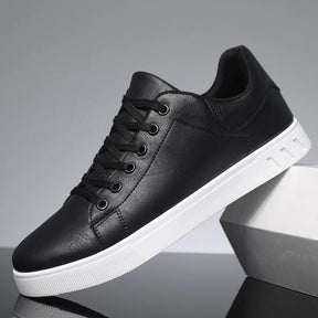 Jovan™ – Stylish Smart Casual Leather Sneakers