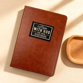 StrongSpirit Journal – Daily Prayer Book for Men