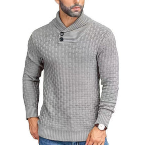 Leo button-down Sweater | Lupi