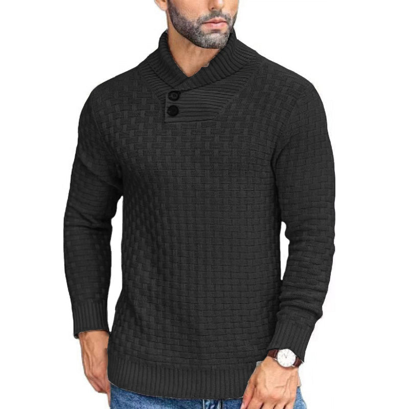 Leo button-down Sweater | Lupi