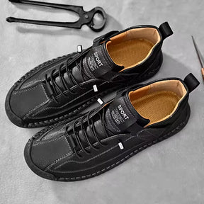 Travon™ – Premium Leather Casual Shoes for Men