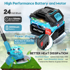 YardBlade - 3-in-1 Cordless Lawn Master