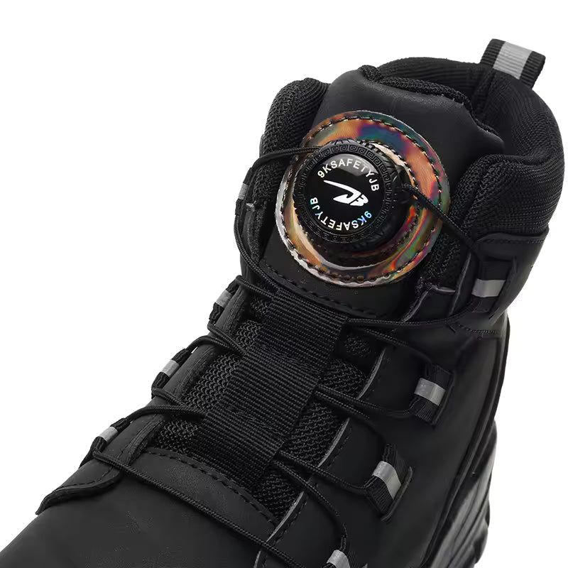 Modern safety shoe with comfort and style • Titan