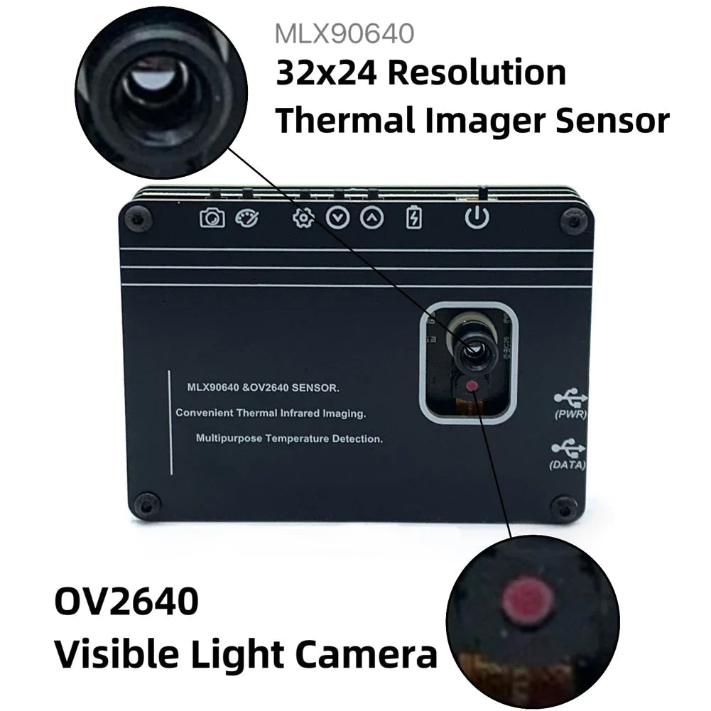 ThermoDetect – Smart Heat Mapping Camera