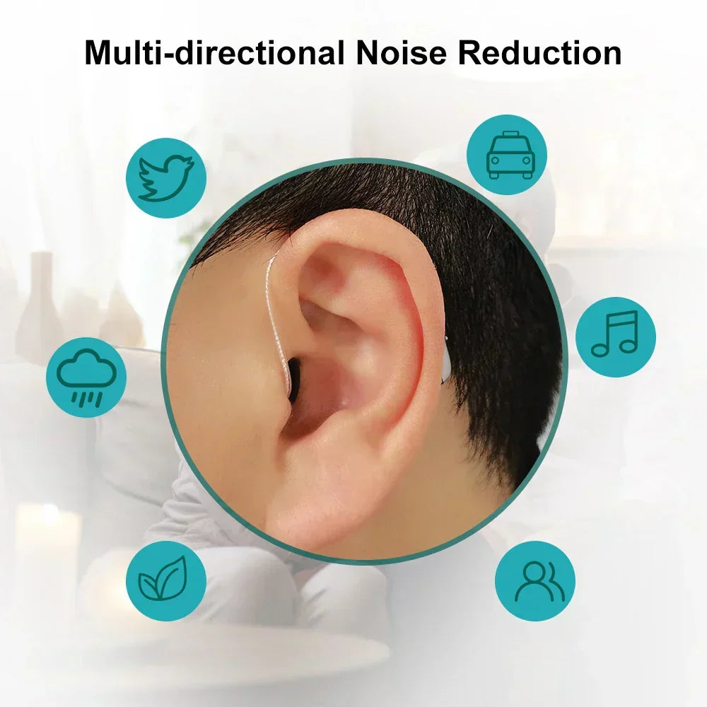 EchoClear – Noise-Reducing Hearing Aid
