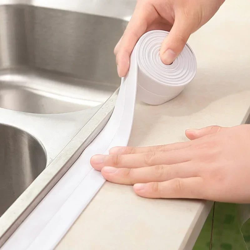 AquaSeal – Self-Adhesive Leak-Proof Sink Tape