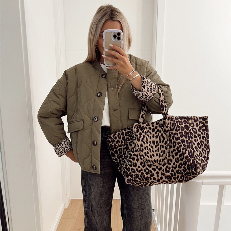 Leopard Women's Jacket | Lupi