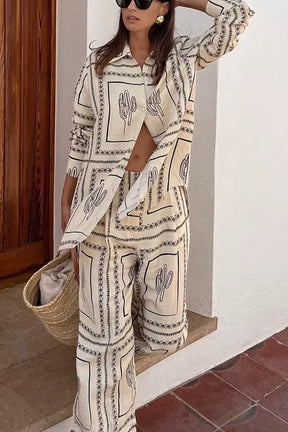 Tucson™ – Cotton Poplin Set for Effortless Elegance