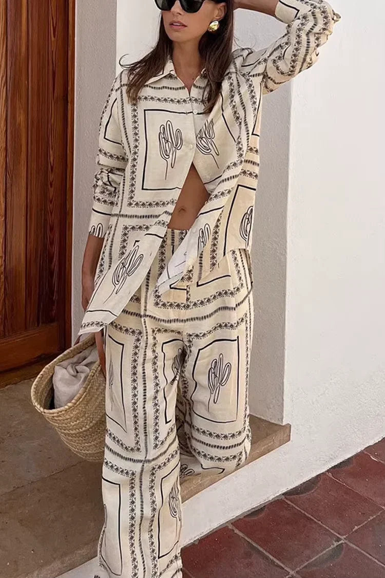 Tucson™ – Cotton Poplin Set for Effortless Elegance