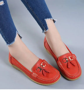Orthopedic Leather Moccasin | Lupi