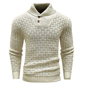Leo button-down Sweater | Lupi