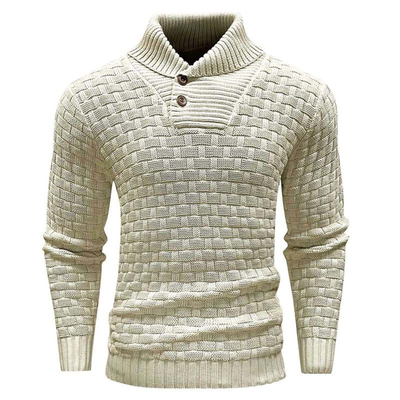 Leo button-down Sweater | Lupi