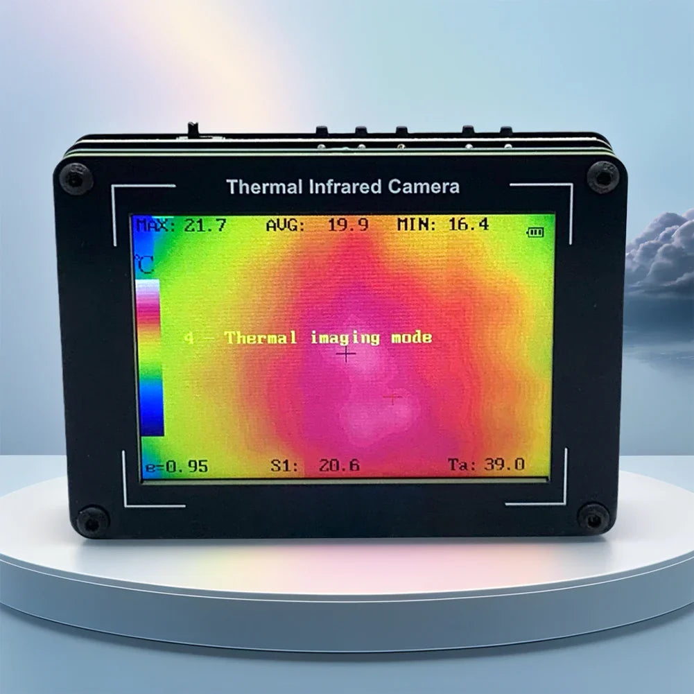 ThermoDetect – Smart Heat Mapping Camera