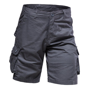 RangerCore – Organic Cotton Hiking Work Cargo Shorts