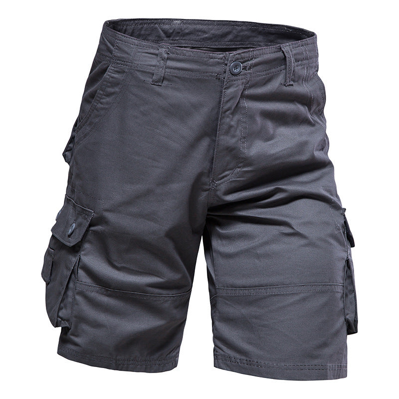 RangerCore – Organic Cotton Hiking Work Cargo Shorts