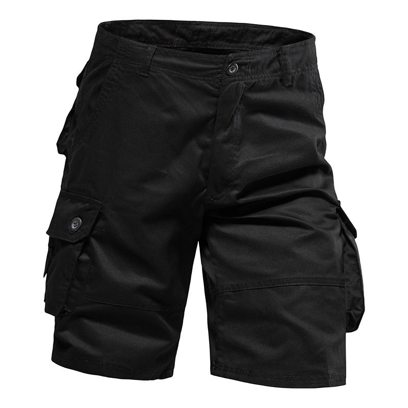 RangerCore – Organic Cotton Hiking Work Cargo Shorts