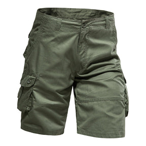 RangerCore – Organic Cotton Hiking Work Cargo Shorts