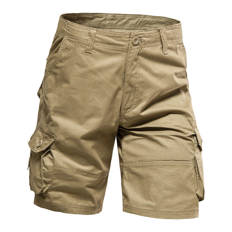 RangerCore – Organic Cotton Hiking Work Cargo Shorts