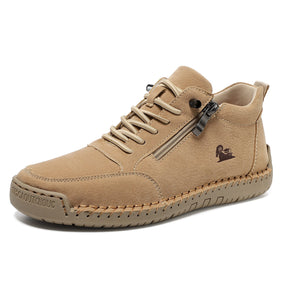 ComfortStride – Premium Orthopedic Leather Walking Shoes